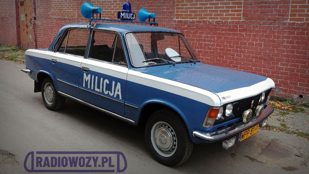 Radiowozy.pl Polski Fiat 125p FSO 125p lub po prostu DUZY