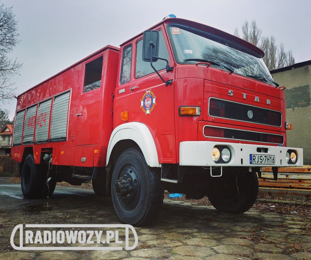 Radiowozy.pl Straż pożarna do wynajęcia, samochód gaśniczy
