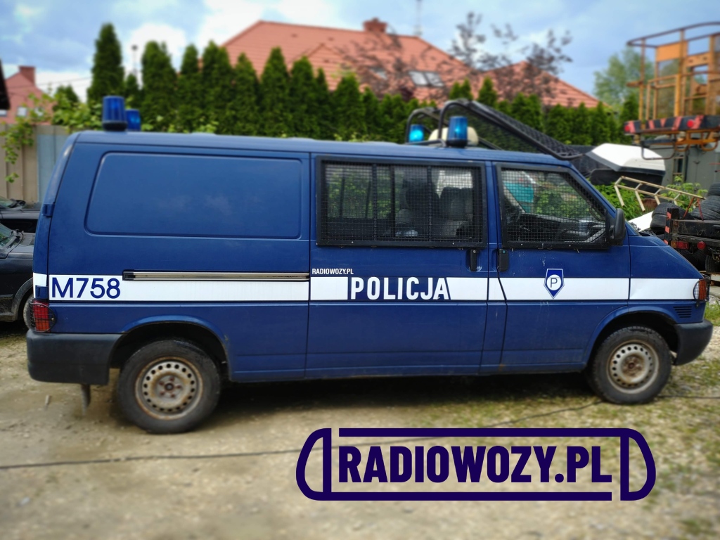 Volkswagen Transporter T4 Radiowozy Policji
